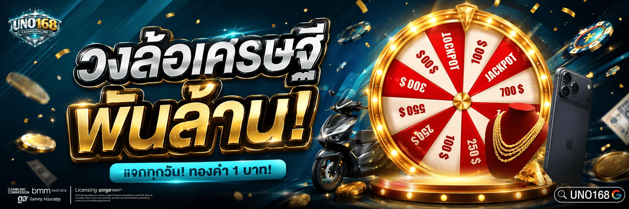 UNO168 ฝากถอนออโต้ รองรับทุกธนาคารและวอเลท